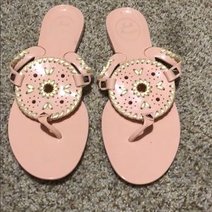 Brand new jack roger jellies!